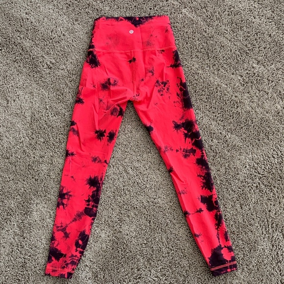 Lululemon Wunder Train HR Tight 25" Wash - Size 4 - Picture 7 of 9